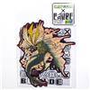 Capcom Adesivo etichetta lato B CAPCOM x MONSTER HUNTER Amatsumagatsuchi Ukiyo-e Japan