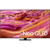 Samsung Smart TV 55 Pollici 4K Ultra HD Display Neo QLED Sistema Tizen Processore NQ4 AI Gen3 Classe F colore Nero - QE55QN90FATXZT