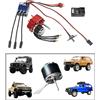 Motore brushless, cambio in metallo, ESC Combo, ricevitore di riparazione