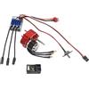Ricambi per motore brushless, cambio in metallo, ESC Combo per auto RC 1/12