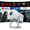 TOPTRO Proiettore 4K【Netflix Ufficiale & Dolby】Proiettore Portatile 700ANSI Messa Fuoco