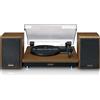 LS-100 - Giradischi Hi-Fi Con Bluetooth 5.0 - Altoparlanti Esterni - 2 X 10 Watt