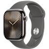 Apple Watch Series 10 OLED 42 mm Digitale 374 x 446 Pixel Touch screen 4G Titani