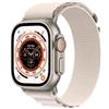 APPLE WATCH ULTRA GPS + CELLULAR 4G LTE 49MM CASSA IN TITANIO CINTURINO ALPINE L
