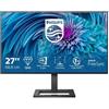 Philips MONITOR PHILIPS LCD IPS LED 27" WIDE 275E2FAE/00 1MS MM QHD 1000:1 BLACK 2XHDMI