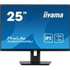iiyama ProLite XUB2595WSU-B5 Monitor PC 63,5 cm (25\") 1920 x 1200 Pixel WUXGA L
