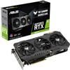 ASUS TUF GeForce RTX 3070 TI V2 8 GB Gaming scheda grafica (Nvidia Ampere, PCIe 4.0, DLSS, Raytracing, memoria GDDR6, 2 HDMI 2.1, 3 DisplayPort 1.4a, TUF-RTX3070TI-8G-V2-GAMING)