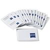 ZEISS Salviette per la pulizia - Set di panni per obiettivi, filtri, occhiali, binocoli e display LCD
