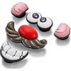 Crocs Mr Potato Head 5 Pack, Charm Decorativi per Scarpe Unisex-Adulto, Multicolore, Taglia Unica