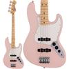 Fender Japan Fender Made in Japan Junior Collection Maple Satin Shell Pink Jazz Bass Fedex