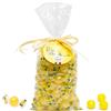 Perle di Sole - Caramelle al Limone Costa d'Amalfi I.G.P. 500g, con Olio Essenziale di Limone - Dolcezza Mediterranea dal Cuore della Costiera Amalfitana - Senza Glutine, Made in Italy