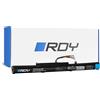 RDY Batteria Notebook A41-X550E per Asus R510 R510D X550D R510DP X550 A550 R752L X450 F550 K550 F550D R752LB X751L R752LAV R751J (Capacità: 2000 mAh 14.4V)
