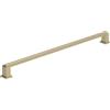Amerock BP37362BBZ - Maniglia per armadietto, colore: champagne dorato