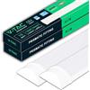V-TAC 2x Plafoniera LED Lineare da Soffitto 30 CM - 10W - Chip Samsung - Lampada Rettangolare 1000 Lumen - IP20 per Parete, Garage, Negozio - Tubo LED - Luce 6500K Bianca Fredda