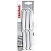 Fiskars Kaimano KTS031106W Italicus 6 Coltelli da Tavola, Bianco