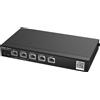 reyee Desktop 5-port full gigabit router providing one WAN port one LAN port and three