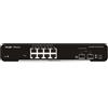reyee 8-Port Gigabit L2 Managed Switch 8 Gigabit RJ45 Ports 2 SFP Slots Desktop Steel