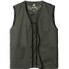 Yukirtiq Gilet da Pesca da Uomo Gilet da Caccia Reporter Fotografi Viaggi Gilet da Trekking All'aperto Giubbotti Senza Maniche Gilet da Campeggio, Verde, XXL