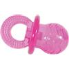 Zolux Pop - Giocattolo Ciuccio per Cane a Forma di Lampone, 4,6 x 4,2 x 7,7 cm