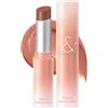 rom&nd GLASTING MELTING BALM #11 Buffy Coral | K-Beauty Idratante Tinta Labbra per Labbra dalla Pelle di Vetro | Balsamo Idratante e Rimpolpante senza Appiccicosità per una Luce Naturale e Radiosa e