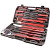 Sandrigarden Set per Barbecue 18 Pezzi