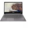 Lenovo IdeaPad 3 Chromebook - Notebook 15,6" FHD (1920x1080) IPS, Intel Celeron N4500, 8GB RAM, 128GB SSD, Compatibile con Microsoft 365, WiFi 6, Bluetooth 5.2, Tastiera italiana, ChromeOS