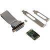 KALEA-INFORMATIQUE Scheda Mini PCIe 1 LPT DB25 SPP ECP Parallel Port Full Size mPCIe con chipset WCH CH384L