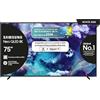 SAMSUNG Smart TV 75'' QE75QN900FTXZT Neo QLED 8K Mini LED, NQ8 AI Gen2 Processor, 8K AI Upscaling, Art Store, Dolby Atmos, Metal Frame Design, 2025