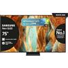 Samsung Smart TV 75'' QE75QN74FATXZT Neo QLED 4K Mini LED, NQ4 AI Gen2 Processor, 4K AI Upscaling, Tecnologia Quantum Matrix Slim, OTS Lite, AirSlim Design, 2025
