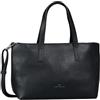 TOM TAILOR bags Marla - Borsa da donna a tracolla stile shopper, misura media, con cerniera