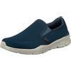Skechers Equalizer 4.0, Sneaker Infilare Uomo, Blu Blau Navy Engineered Mesh Orange Trim Nvor, 42 EU