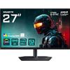 GIGABYTE MO27Q2A Monitor da gioco OLED 2K QHD 27 - 2560 x 1440, 280Hz, 0,03ms, 250 cd/m², FreeSync Premium Pro, DisplayHDR True Black 400, HDMI 2.1, DisplayPort 1.4