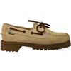 Sebago Scarpe Ranger Suede Donna Beige Camel