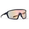 Demon Occhiali sportivi Gravel DOCHROM Mirror, matt black grey