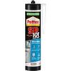 Pattex Sigillante Polimerico SP101 Sanitary, Sigilla e Incolla, per Bagni e Sanitari, Aderisce su Superfici Umide, Resiste ai Raggi UV e Intemperie, Sigillante Bianco, Cartuccia da 280 ml