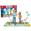 Teorema Gadget - Teorema: Teo's - Tappeto Musicale Touch Luci E Suoni 110*36 Cm - Box -