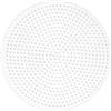Hama Pegboard 221 - Pannello Forato per Giocare con Le Perline, a Forma di Cerchio Grande 221