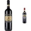 Agricoltori Del Geografico Brunello di Montalcino docg - 750 ml & Fattoria dei Barbi Brunello di Montalcino docg - 0.75