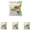 Zenpasta, Shirataki essicati monodose - formato tagliatelle bio, senza glutine, 75g (Confezione da 4)