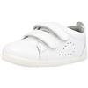 Bobux Step Up Grass Court Scarpe rispettose per i Primi Passi del Vostro Bambino (Optical White, Sistema Taglie Calzature EU, Bimbo (0-5 Anni), Numero, Media, 21)