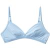 United Colors of Benetton Reggiseno 3ZQM1R012 Intimo, Celeste 2K3, XS Donna