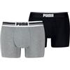 PUMA Everyday Placed Logo Boxer 2 Units XL