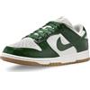 NIKE Classic Cortez Leather, Bianco e Verde, 41 W, Bianco e Verde, 41 EU