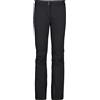 CMP - Pantalone donna con ghetta interna, Nero, M