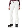 CMP - Pantalone donna con ghetta interna, Bianco, S