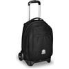 Invicta Trolley Scuola New Tech Solid, Nero, 3 in 1, Zaino con Carrello Sganciabile, Multi tasche, Maxi Capienrte, Scuola, Viaggio e Tempo Libero, Ragazzi