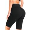 Flintronic Pantaloncini Sportivi Donna Corti, Leggings Push Up a Vita Alta Elastici/Morbido per Fitness, Yoga, Ciclismo, Palestra
