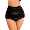 DIGZ Pancera Contenitiva Donna Pancia Piatta Guaina Contenitiva a Vita Alta Intimo Mutande Contenitivo Modellante Contenitive Senza Cuciture Pancera Post Parto Recupero