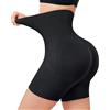 Gotoly Pancera Contenitiva Donna Pancia Piatta Guaina Contenitiva Mutande Contenitive A Vita Alta Intimo Contenitivo Modellante Snellente Body Shaper Senza Cuciture (Nero, XXL)