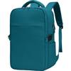 ZHXX per Zaino Ryanair 40x20x25, Bagaglio a Mano con Tasca PC 14 Pollici, Zaino da Viaggio Unisex Leggero per Donna e Uomo